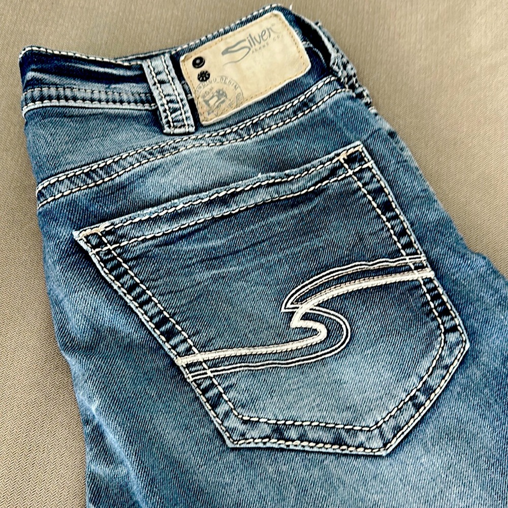 Men’s Silver Jeans ZAC W34/L34